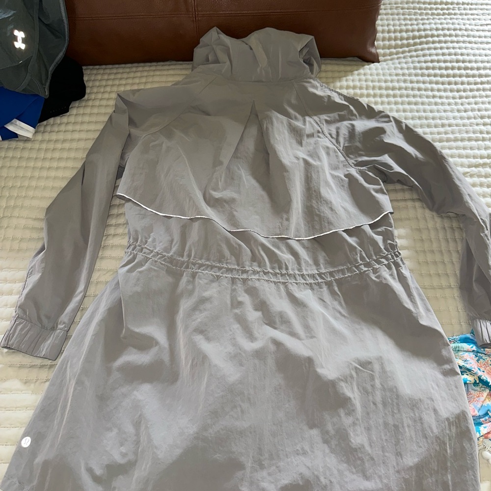 lululemon athletica Gray Utility Jacket